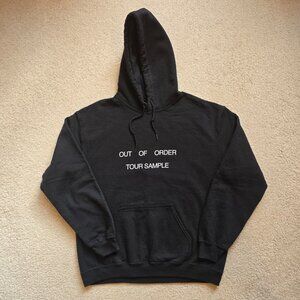 Dominic Fike Out of Order Tour Merch Sweatshirt Hoodie